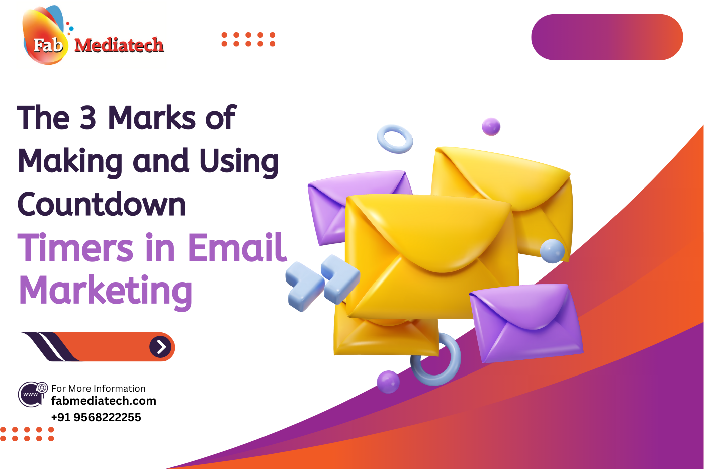 The 3 Marks of Making and Using Countdown Timers in Email Marketing