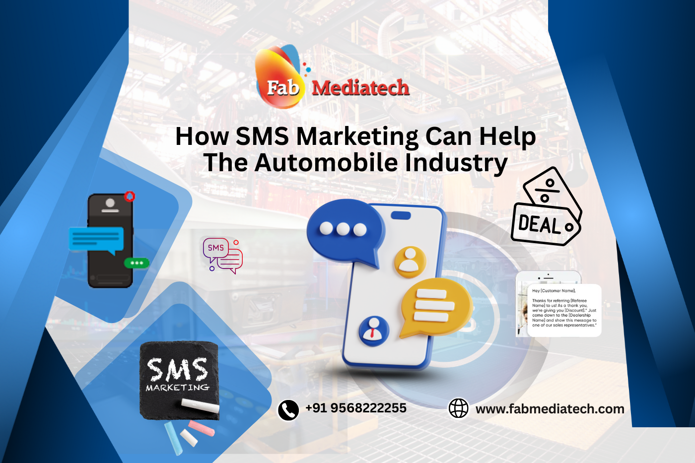 How SMS Marketing Can Help The Automobile Industry?