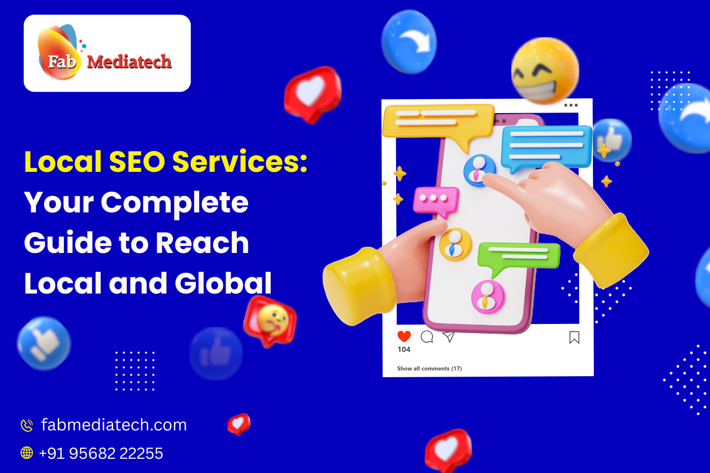 Local SEO Services: Your Complete Guide to Reach Local and Global