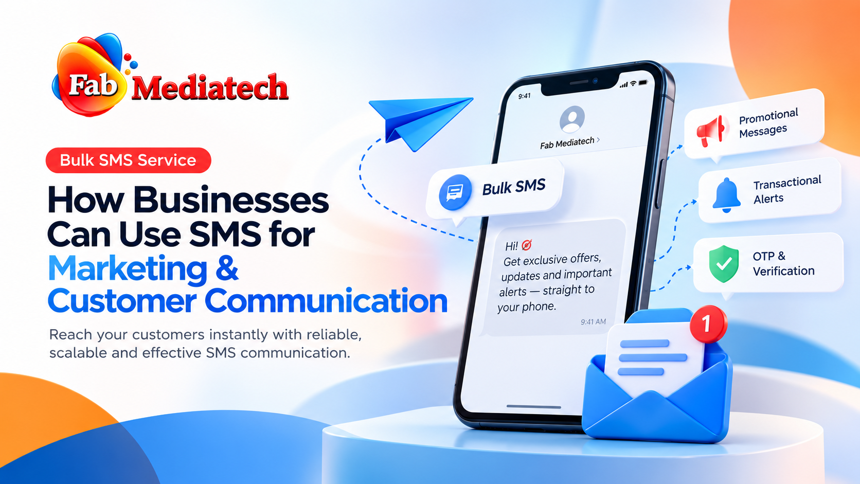 Bulk SMS Service: How Businesses Can Use SMS for Marketing & Customer Communication
