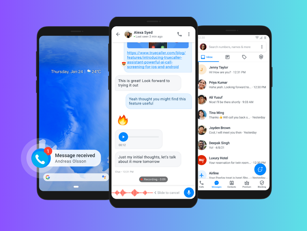 Truecaller Business Messaging